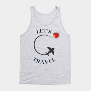 Let's Travel Tank Top